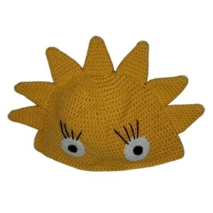 Crochet Cartoon Character Hat